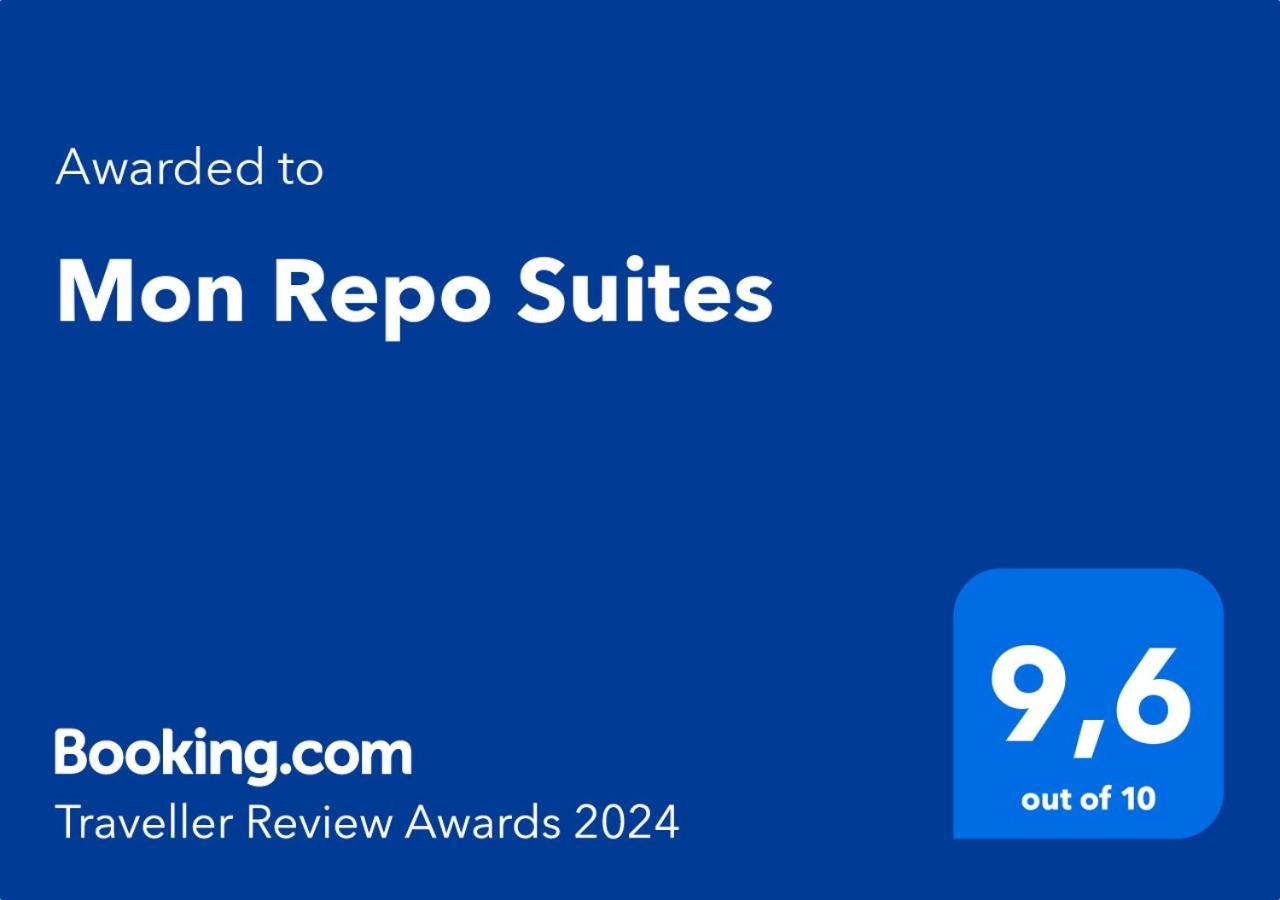 לגאנאס Mon Repo Suites מראה חיצוני תמונה
